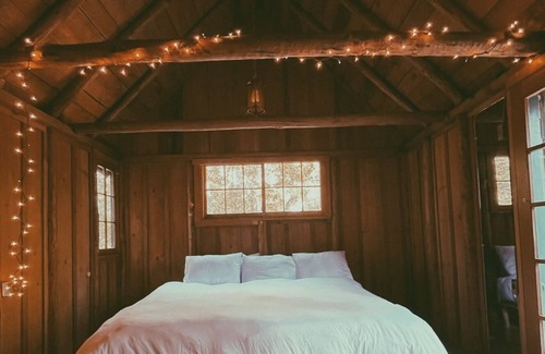 Altaville Cabina | ✨Güdren’s Gudwud✨ Whimsical & private artist retreat cabin in the woods