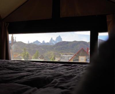 El Chaltén Casa | Güer Aike Mejor Tiny house c/vista al Fitz Roy