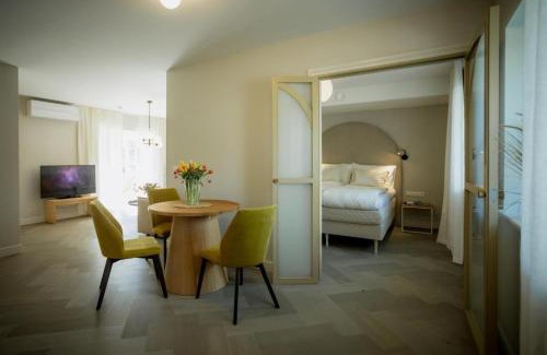 Kuressaare Apartamento | Güldenstubbe Residences Henrietta-apartment saunaga