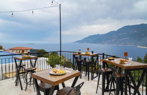 Kas Hotel | Gümüş Yazar Hotel