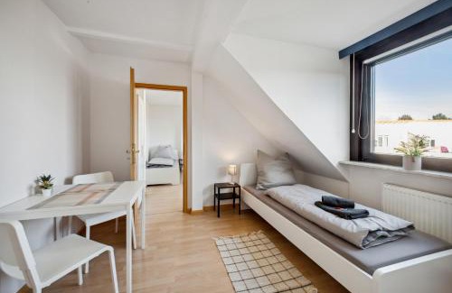 Hanau Apartamento | GÜNSTIGE Wohnungen für Monteure in Hanau City Smart TV, Wifi, Parking NEW