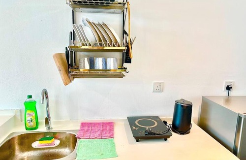 Shah Alam Apartamento | G 1-5pax Cozy Home Trefoil Setia Alam 100mps Wifi & TV SCCC