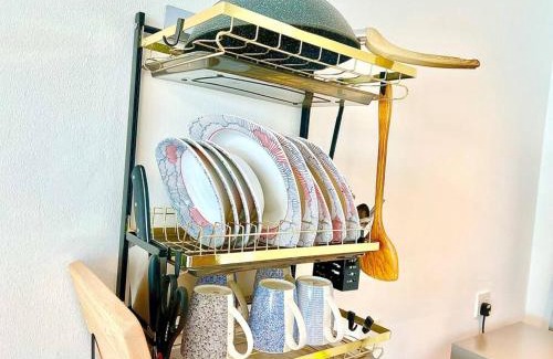 Shah Alam Apartamento | G 1-5pax Cozy Home Trefoil Setia Alam 100mps Wifi & TV SCCC