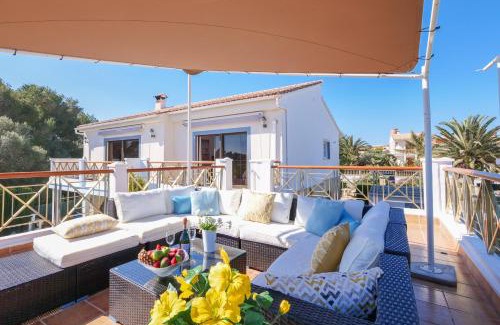 Calas de Mallorca Apartamento | G-Fast fertig gestelltes Inserat- Moderne grosse Villa, 5 Min fussläufig zum Strand,Pool,Klima