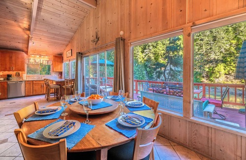 Sebastopol Casa | G's RiverView~Easygoing Cabin Getaway w/River views Near Golf WiFi/Open Space