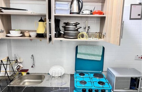 Embakasi Apartamento | G1 Studio with a lift,balcony &underground parking
