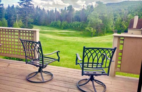 Bretton Woods Villa | G2 Sunny and homey Fairway Village Townhome right on the Omni Mount Washington Hotel golf course