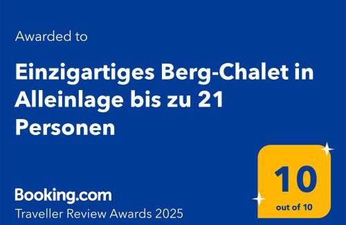 Bayrischzell Apartamento | G21 Alpine Chalet a MOUNTAIN HIDEAWAY