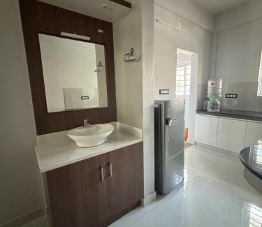 Thiruvananthapuram Apartamento | G3 Gayathri Enclave Fully furnished 2BHK Apartment