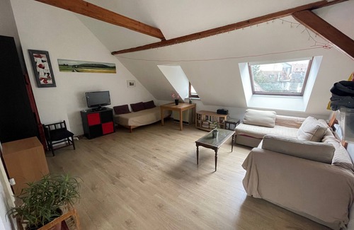 Neudorf Ouest Apartamento | #g55 : Spacieux Appt 3 Pièces Lumineux et Calme à Neudorf Proche Centre Ville
