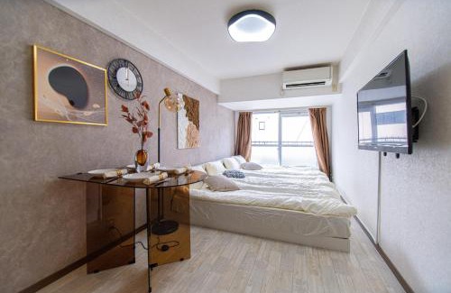 Kabukicho Apartamento | G59新宿最中心 東新宿站5分-Shinjuku center 5 mins to Station, Max 4 直达新宿 涉谷 表参道 池袋 上野 代代木 银座 原宿
