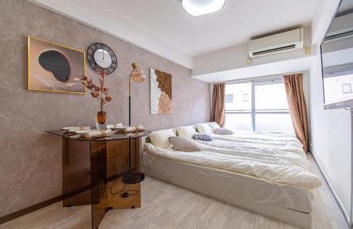 Kabukicho Apartamento | G59新宿最中心 東新宿站5分-Shinjuku center 5 mins to Station, Max 4 直达新宿 涉谷 表参道 池袋 上野 代代木 银座 原宿