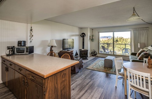 Gearhart Condominio | Gearhart House G604: 1 BR / 1 BA condo en Gearhart, capacidad para 4