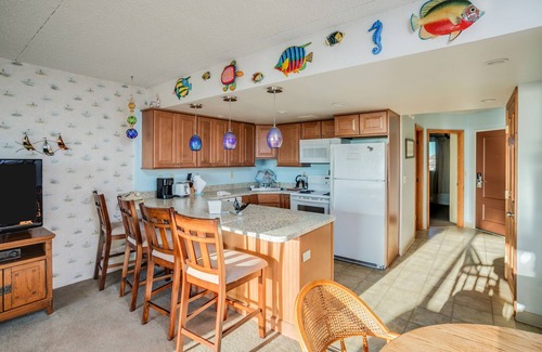 Gearhart Condominio | Se admiten mascotas condominio con vista al mar