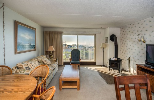Gearhart Condominio | Se admiten mascotas condominio con vista al mar