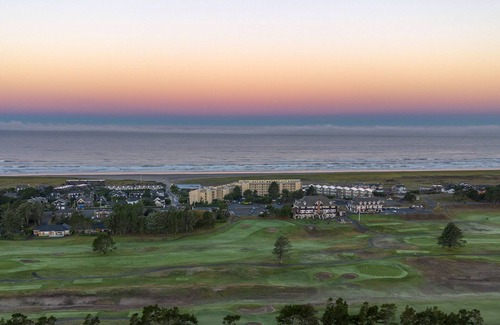 Gearhart Condominio | Se admiten mascotas condominio con vista al mar