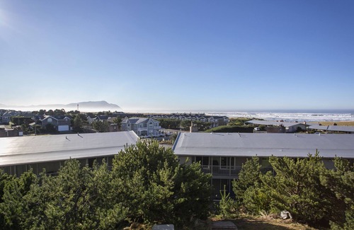 Gearhart Condominio | Se admiten mascotas condominio con vista al mar. Sin tarifa de limpieza