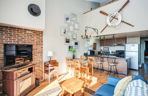 Gearhart Condominio | Gearhart House G699: 1. 5 BR / 1 BA condominio en Gearhart, capacidad para 4