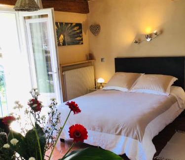 Blieux Casa | Gaïa, maison d'hôtes Verdon, vue féerique