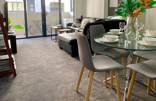 Woolloongabba Apartamento | ★Gabba Central★ Sleeps 4 | 2km to CBD