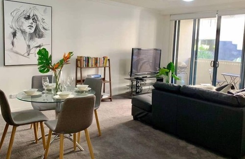Woolloongabba Apartamento | ★Gabba Central★ Sleeps 4 | 2km to CBD