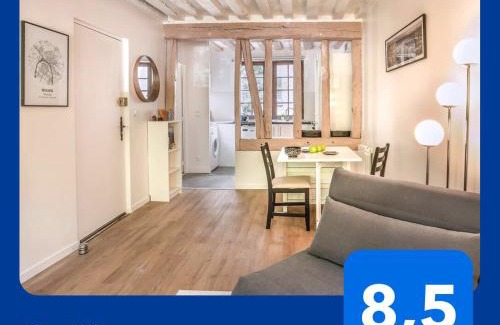 Rouen City Centre Apartamento | Gabriel Beau studio proche Hôtel de Ville