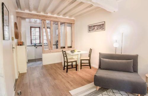 Rouen City Centre Apartamento | Gabriel Beau studio proche Hôtel de Ville