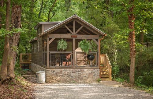 Lookout Valley Neighborhood Association Casa | Gabriele Cabin Rustic Retreat Near Downtown