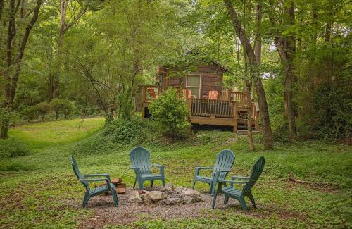 Lookout Valley Neighborhood Association Casa | Gabriele Cabin Rustic Retreat Near Downtown