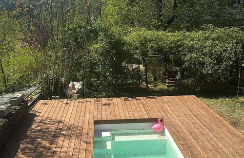 Gagnieres Apartamento | Gagnieres apartment with pool
