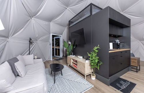 Fredericksburg Cabina | GAIA Geodome Fredericksburg
