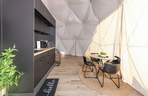 Fredericksburg Cabina | GAIA Geodome Fredericksburg