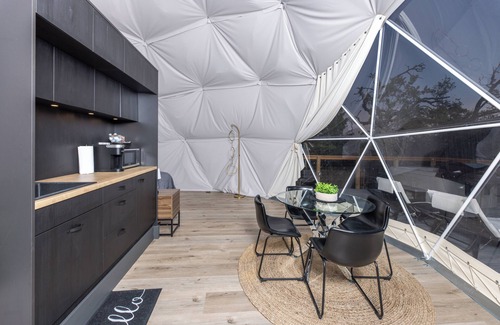 Fredericksburg Cabina | GAIA Geodome Fredericksburg