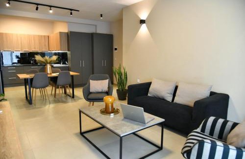Molos Apartamento | Gaia modern house