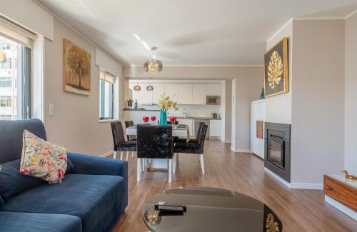 Vila Nova de Gaia Apartamento | Gaia Terrace Apartamento Qian 2BR AC l Free Parking