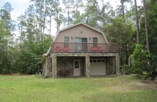 Hawthorne Casa | Gainesville Area Lakefront Home (Riley Lake) Canoa Jonboat Wifi ilimitado