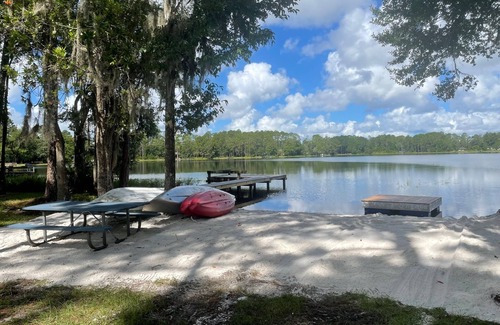Hawthorne Casa | Gainesville Area Lakefront Home (Riley Lake) Canoa Jonboat Wifi ilimitado