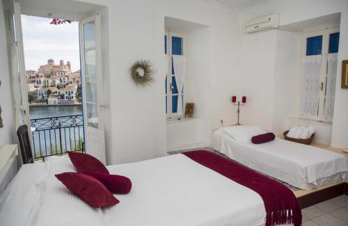 Galaxidi Hotel | Galaxa Mansion