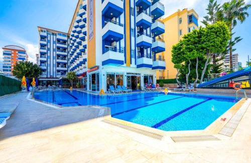 Kargicak Hotel | Galaxy Beach Hotel Alanya