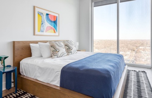 Rainey Street Historic District Apartamento | Galaxy by Avantstay Brand New Condo Room in Austin w/ Amazing Amenities!