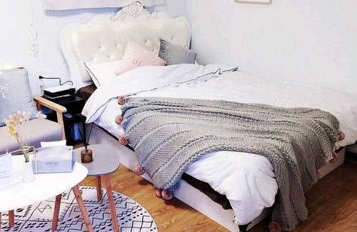 Downtown Beijing Apartamento | Galaxy Cozy HuTong Movie Night Downtown