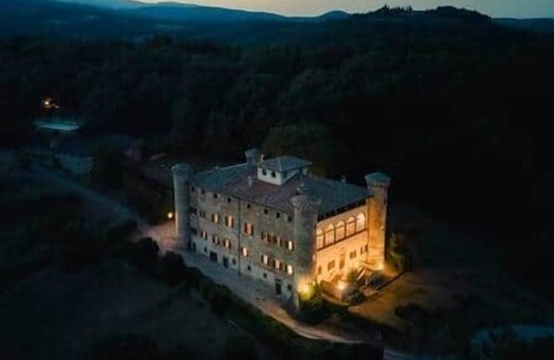 Anghiari Villa | Castello di Galbino - Un castillo de cuento de hadas en el país de San Francisco