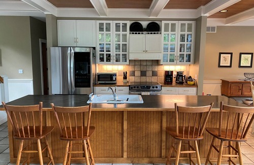 The Galena Territory Casa | Galena's Premier Lakeview 6 BR/5.5 BA Executive Home; Can rent as 4, 5 or 6 BR