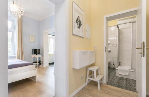 Leipziger Vorstadt Apartamento | Galeriewohnung in der Neustadt