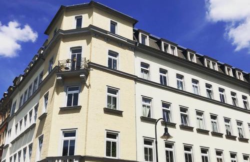 Leipziger Vorstadt Apartamento | Galeriewohnung in der Neustadt