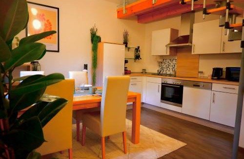 Eging am See Apartamento | Galeriewohnung Vierseithof