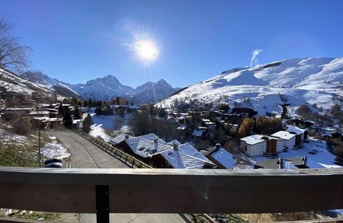 Mont-de-Lans Apartamento | Galibier III Residence - Nice T2 at the foot of the slopes