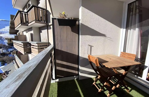 Mont-de-Lans Apartamento | Galibier III Residence - Nice T2 at the foot of the slopes