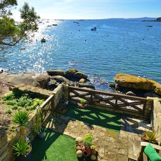 Isla de Arosa Casa | GALIHOST - Casa bañada por el mar en A Illa de Arousa