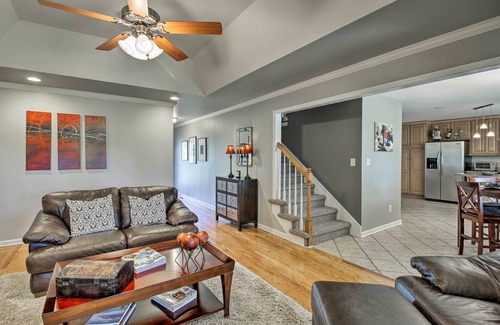 Gallatin Casa | ¡NUEVO! Gallatin House en el campo de golf de Long Hollow!